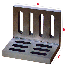 ANGLE PLATE GROUND (8 X 6 X 5)